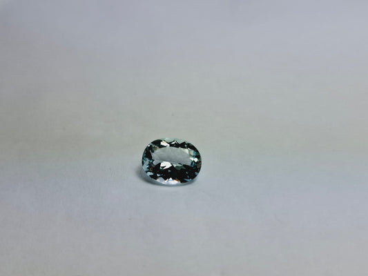 3.70ct Aquamarine 12x9mm