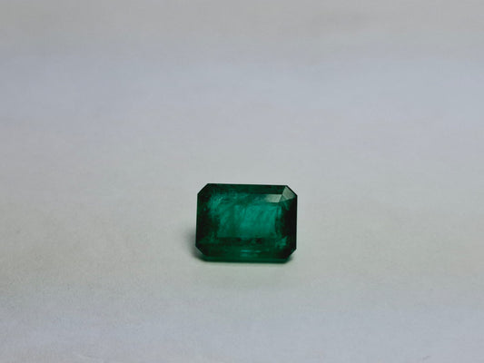 3.98ct Emerald 11x8mm