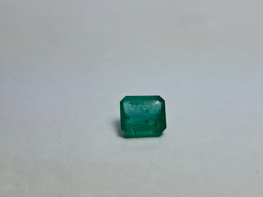 3.69ct Emerald 10x8mm