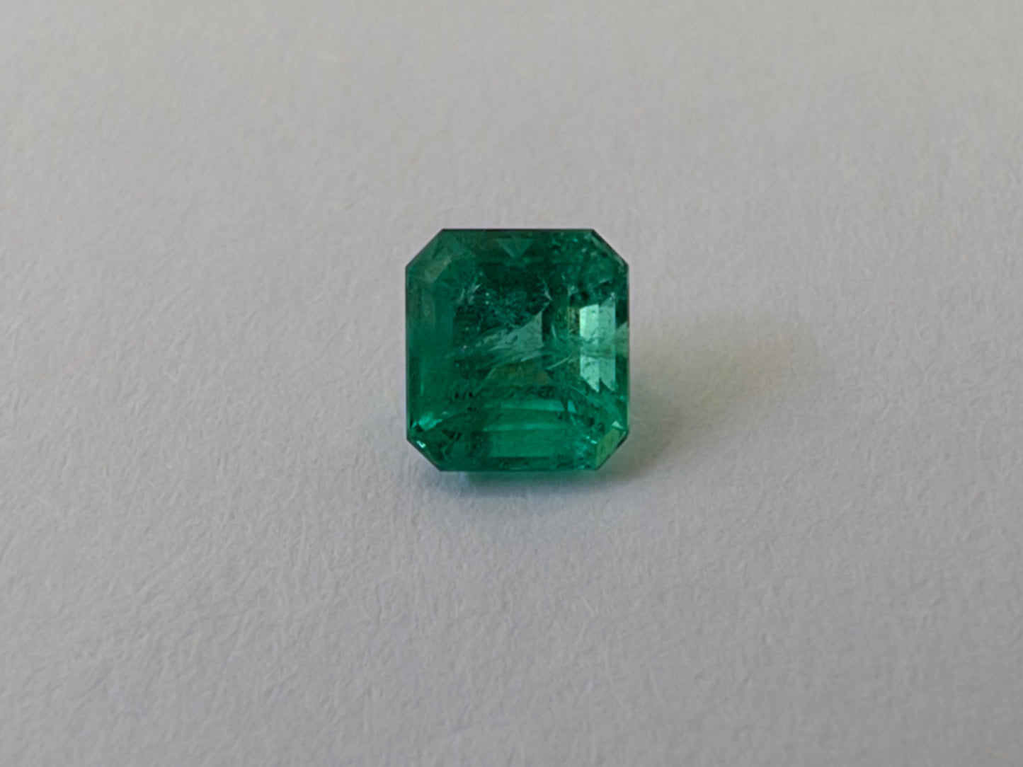 0.88ct Emerald 6x5.5mm - Final Price
