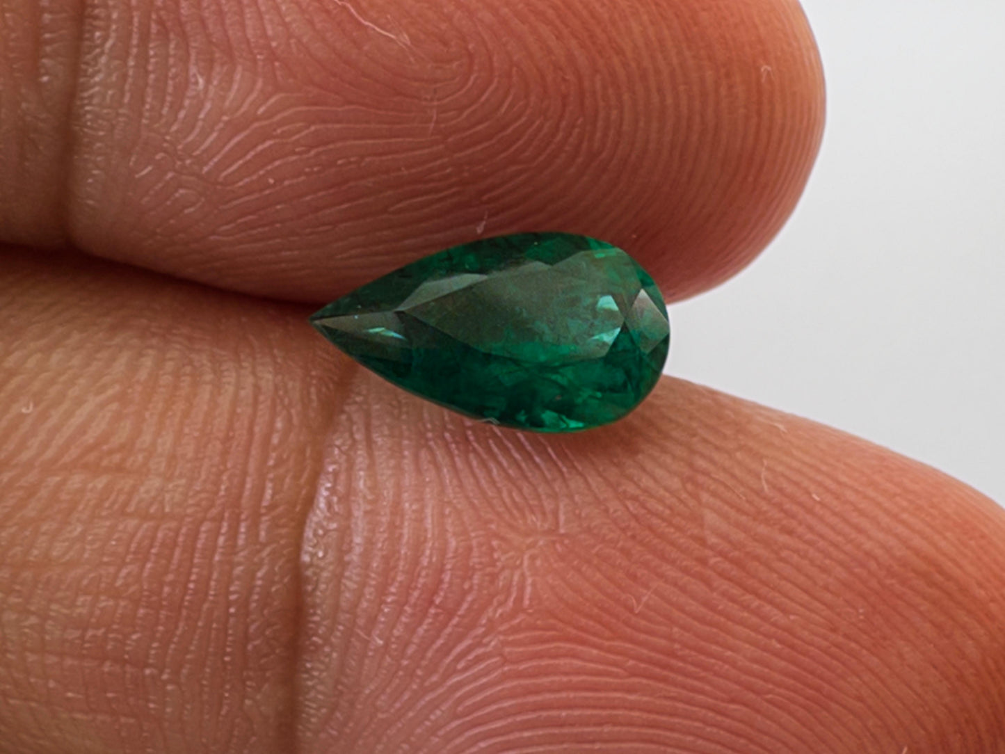 1.58ct Emerald 11x6.5mm - Final Price