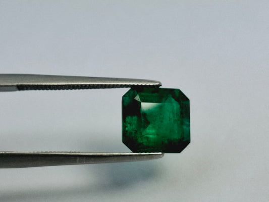 2.73ct Emerald 9x8.5mm - Final Price