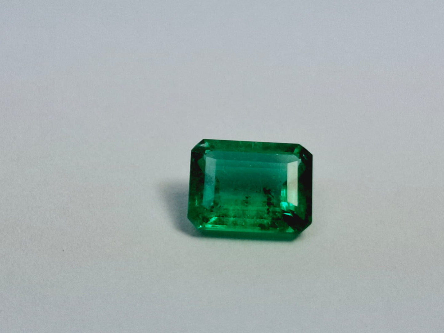 1.69ct Emerald 9x7mm  - Final Price