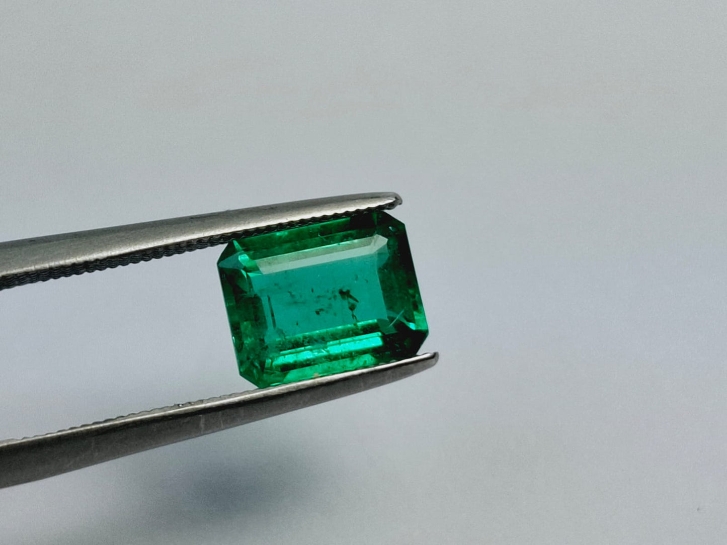 1.69ct Emerald 9x7mm  - Final Price