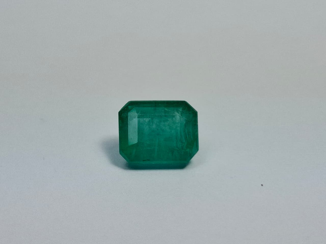3.10ct Emerald 9.5x8mm - Final Price