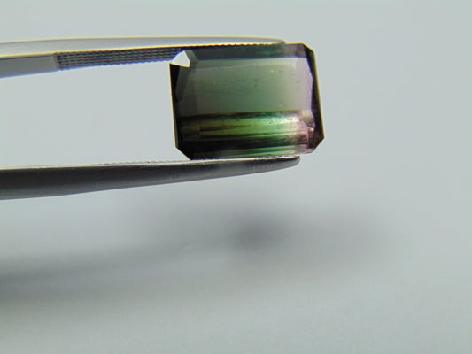 4.25ct Tourmaline Bicolor 11x9mm