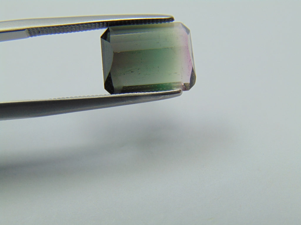 4.25ct Tourmaline Bicolor 11x9mm