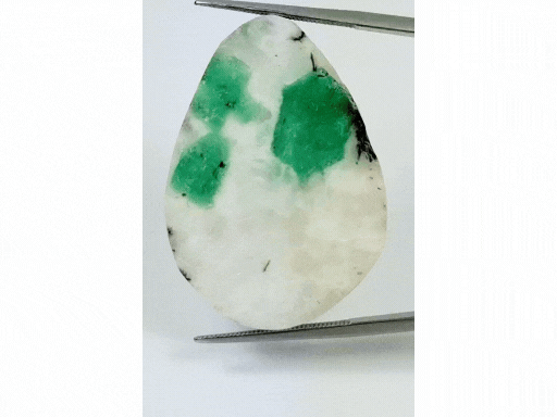 34.20ct Emerald 36x26mm