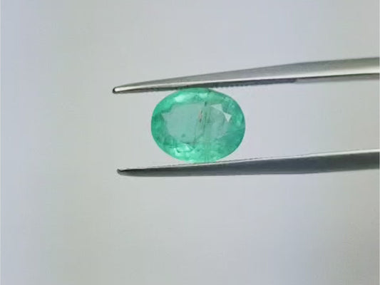 2.05ct Emerald 9x7mm