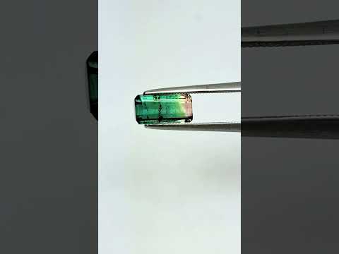 2.21ct Bicolor Tourmaline 10x5mm