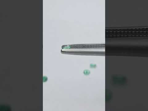 0.22ct Emerald 2mm