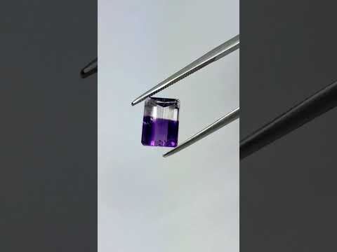 2.30ct Amethyst Bicolor 7x4mm