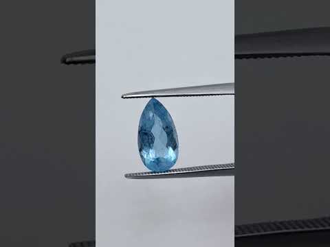 2.60ct Aquamarine 12x6mm