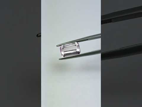 3.38ct Kunzite 11x7mm