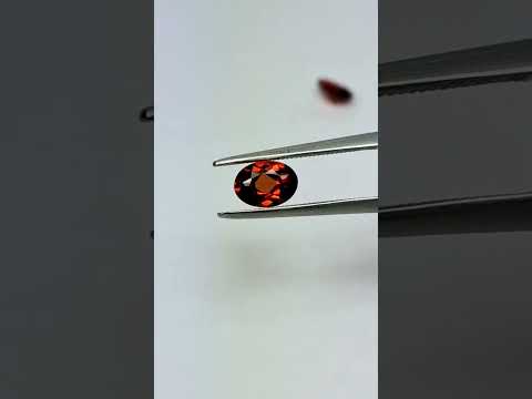 5.35ct Spessartites 7x5mm