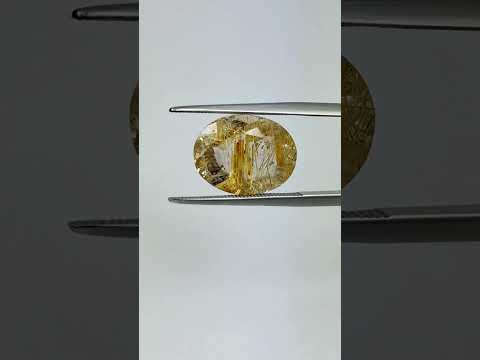 10.15ct Rutile 16x14mm