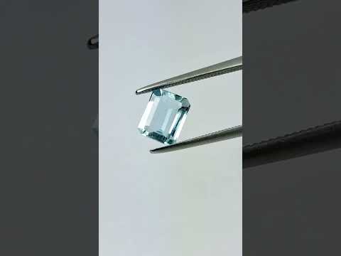 1.11ct Aquamarine 7x6mm
