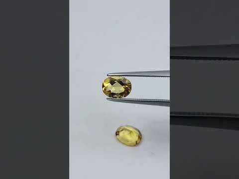 2.14ct Beryl pair 8x6mm