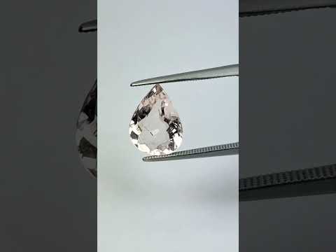 3.66ct Morganite 13x9.5mm