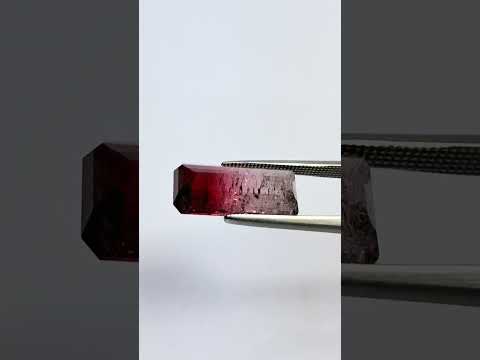 6.38ct Tourmaline bicolor 16x7mm