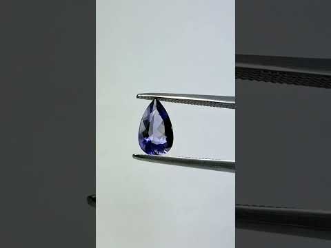 0.83ct Iolite 9x5mm