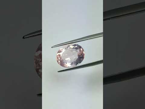 6.40ct Quartz Rose 14x11mm