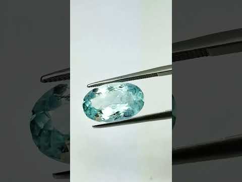6.25ct Aquamarine 16x10mm