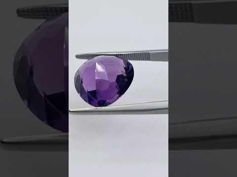 10.20ct Amethyst 15x14.5mm