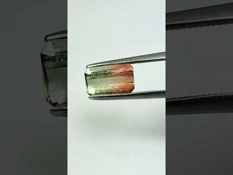 2.11ct Tourmaline Bicolor 10x6mm