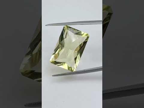 22.35ct Green gold 22x14mm