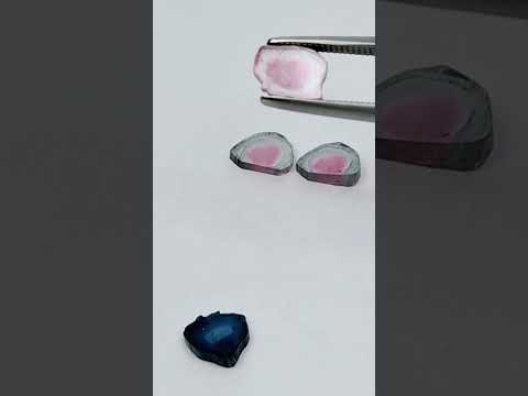 1.98ct Watermelon tourmaline 6x5mm