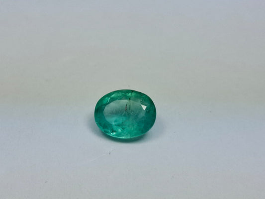 2.05ct Emerald 9x7mm