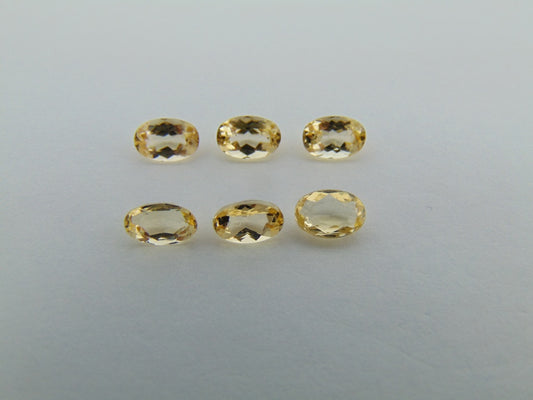 3.50cts Imperial Topaz (Calibrated)