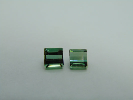 2.59ct Tourmaline 6x5mm 6x5.5mm