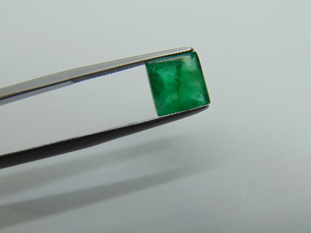 2.60ct Emerald 8mm