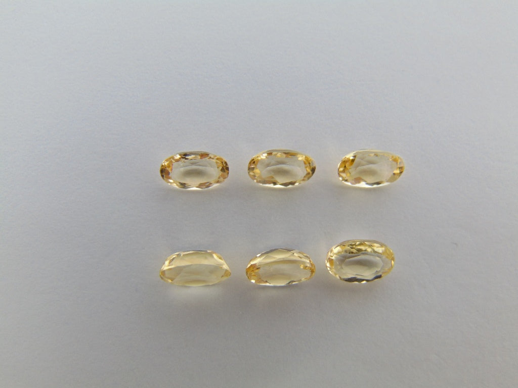 3.50cts Imperial Topaz (Calibrated)