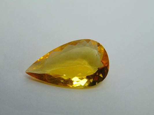 25.60ct Citrine 33x19mm