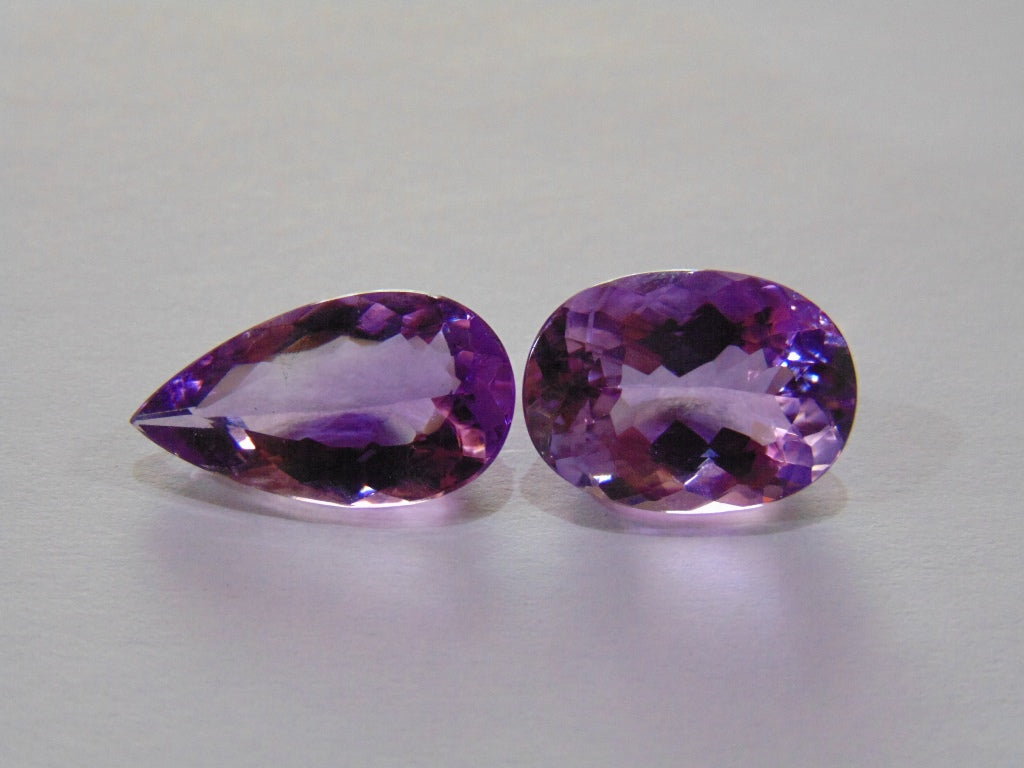 11.40ct Amethyst