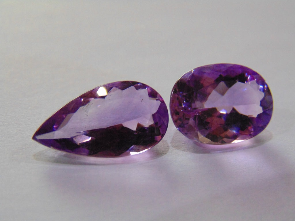 11.40ct Amethyst