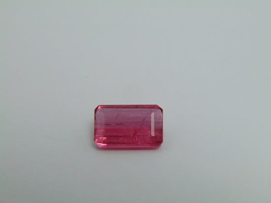 3.75ct Tourmaline Pink 12x8mm