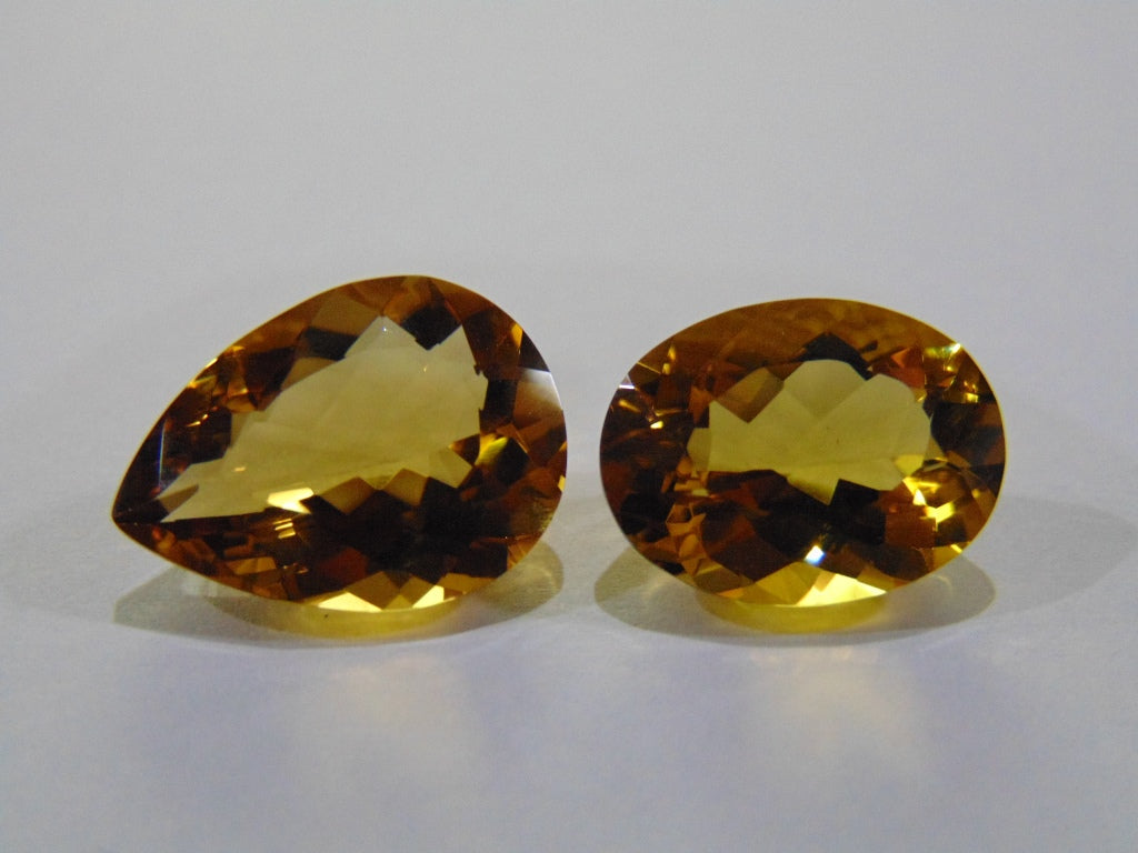 17.80ct Citrine