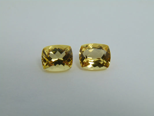 4.70ct Beryl Pair 9x8mm