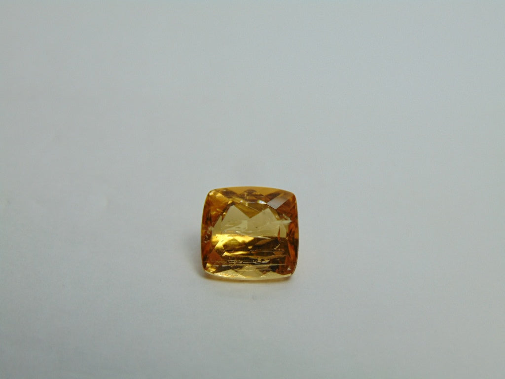 5.35ct Imperial Topaz 10mm