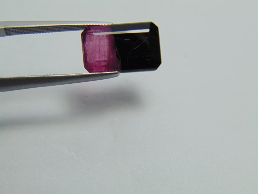 5.30ct Tourmaline Bicolor 13x8mm