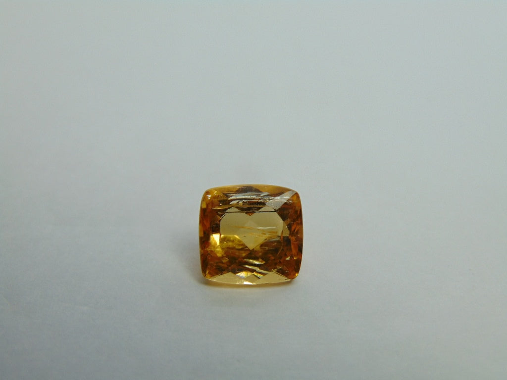 5.35ct Imperial Topaz 10mm