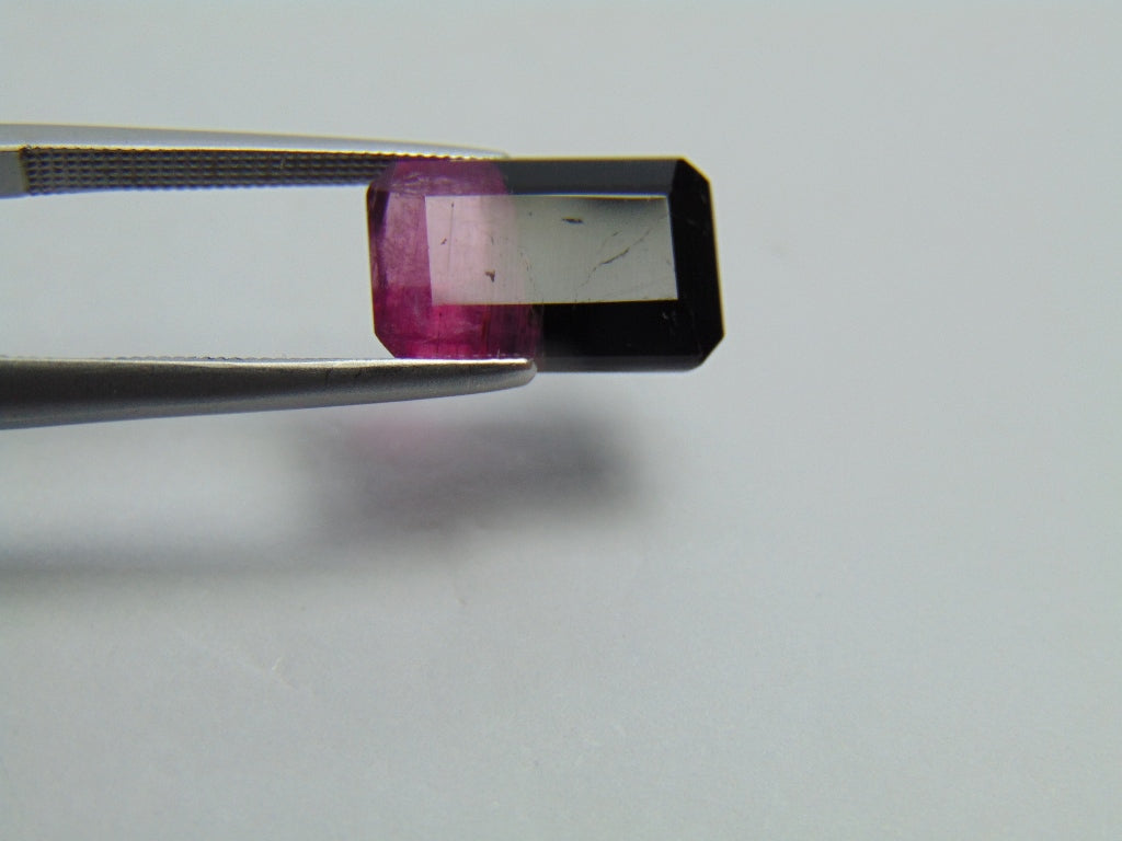 5.30ct Tourmaline Bicolor 13x8mm