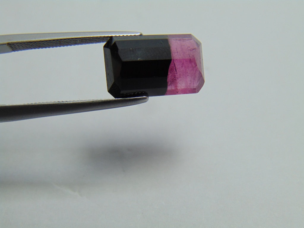 5.30ct Tourmaline Bicolor 13x8mm