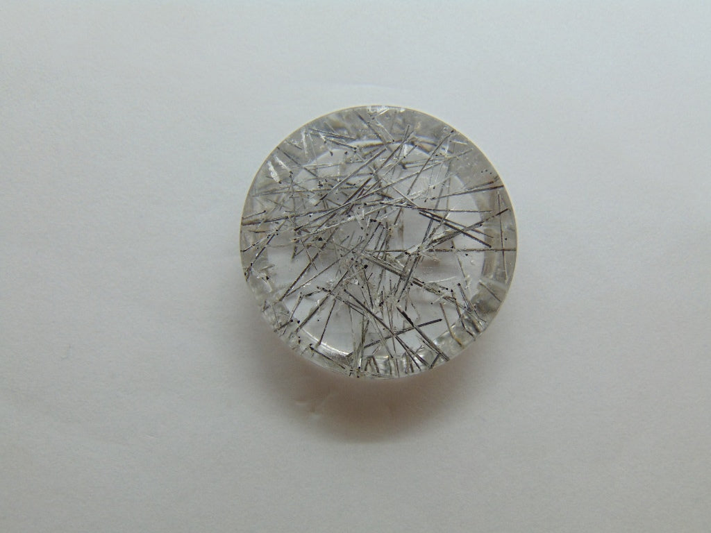 28ct Quartz Inclusion 23mm