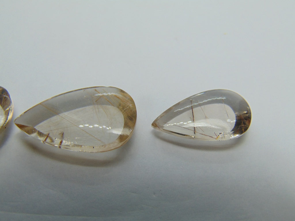 33.60ct Rutile