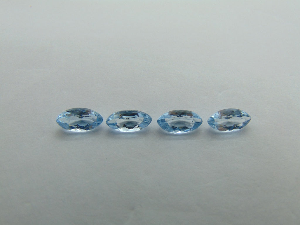 2.03ct Topaz Calibrated 7x5mm